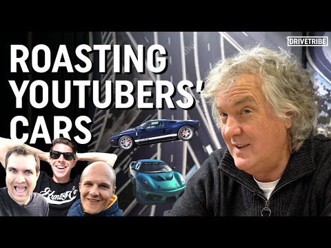 James May roasts YouTubers' cars!