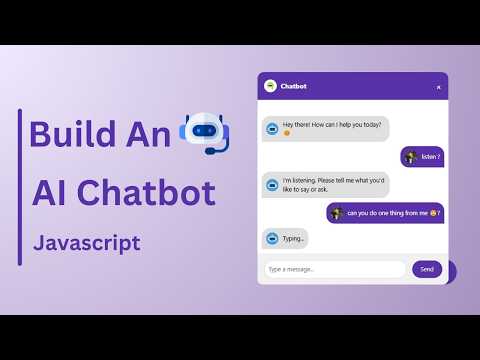Design and Build an AI Chatbot with HTML, CSS, and JavaScript ππ»