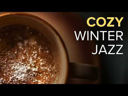 Smooth Jazz ❄️ Warm Winter Trumpet Jazz for Cozy Cafes