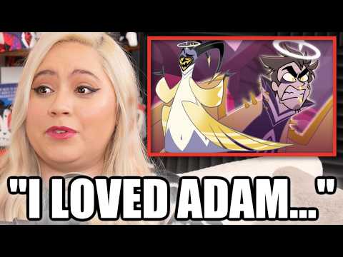 HAZBIN HOTEL VIVIENNE MEDRANO ON ADAM and WRITING OFF CHARACTERS..
