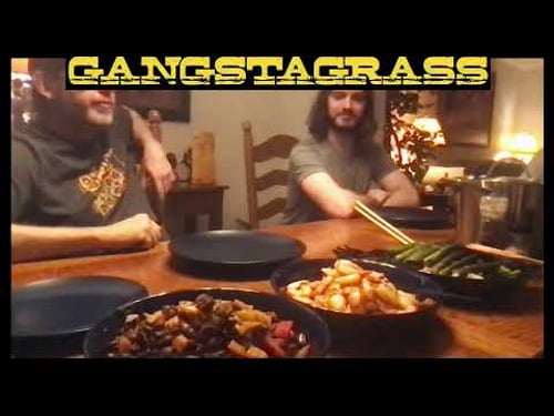 Cooking with Gangstagrass