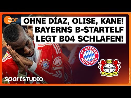 FC Bayern München – Bayer 04 Leverkusen | Bundesliga, 9. Spieltag 2025/26 | sportstudio