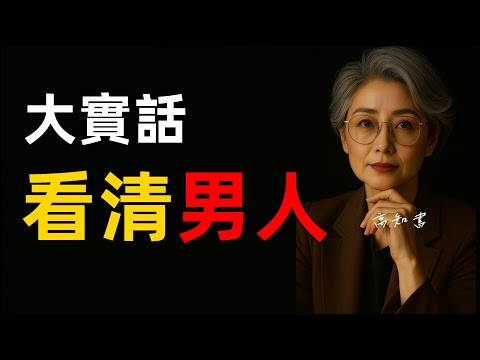 大男人不要看!看清男人的標準!|看清男人 |人性真相 |人性洞察 |智慧人生 |燈下心語