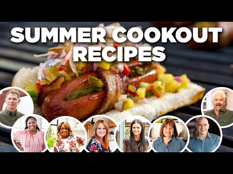 Food Network Chefs' Top Summer Cookout Recipe Videos