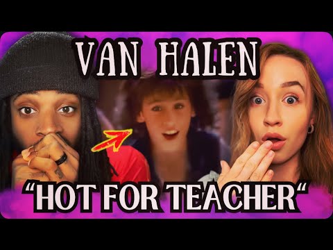 Reacting to the Laugh-Out-Loud Moments in Van Halen's ‘Hot For Teacher’