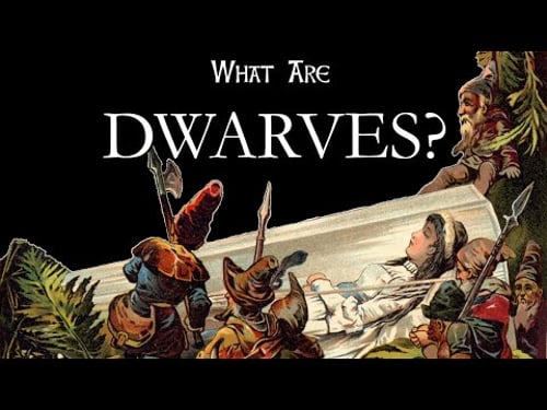 What Are Dwarves? - A Quest For the Origins and Nature of Dwarves