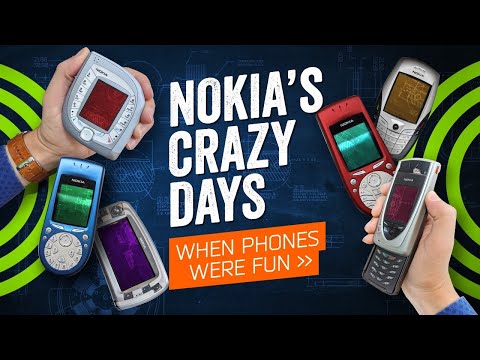 When Phones Were Fun – And Nokia Was Crazy