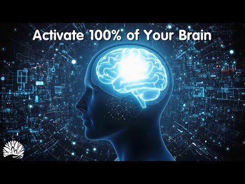 Alpha Waves Activate 100% of Your Brain After 5 Minutes, Boost Memory & Focus for Effective Learning