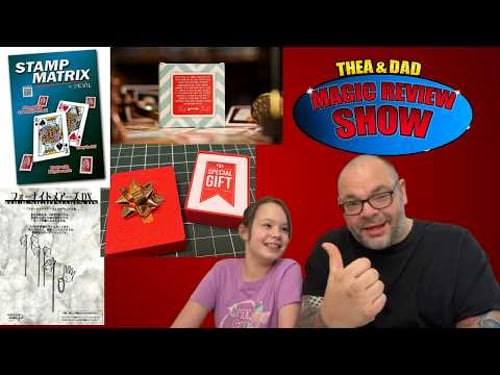 Stamp Matrix, Gift Box, Four Nightmares DX & This Or That | Thea & Dad's Magic Review Show