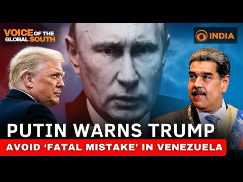 Trump’s Venezuela Oil Blockade: Russia Warns as U.S. Mulls War