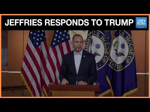 Hakeem Jeffries Criticizes Trump Marijuana Order, Slams Republicans Over ACA Vote And Kennedy Center