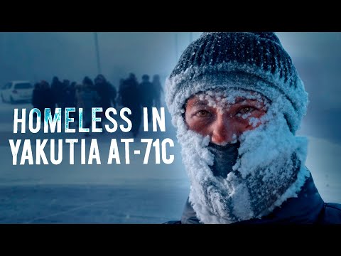 Homeless in Yakutsk: Life at the Edge of Human Endurance