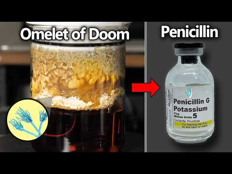 I Grew Real Penicillin from MOLD