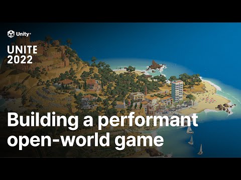 Making Alba: How to build a performant open-world game | Unite 2022