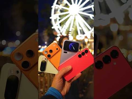 iPhone 17 Pro vs. Xiaomi 17 Pro vs. Galaxy S25 vs. Pixel 10 Pro Night camera