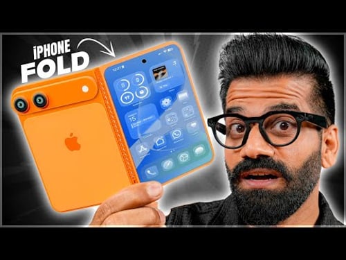 iPhone Fold Changes Everything!π₯π₯π₯