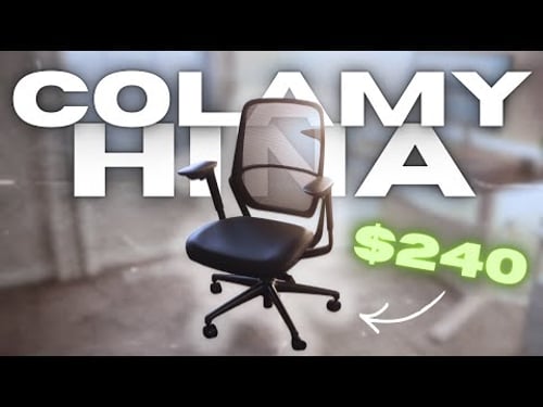 The Best Ergonomic Chair Under $250 | Colamy Hina Review