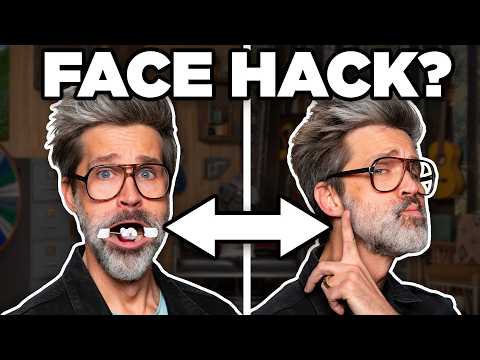 We Test Weird Face Workout Products