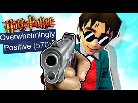 This Harry Potter knockoff game is hilarious