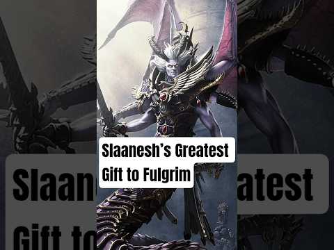 Slaanesh’s Greatest Gift to Fulgrim #warhammer40k