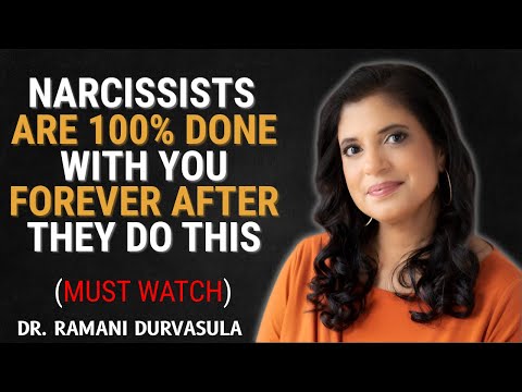 Narcissists Are 100% Done With You Forever After They Do This | Dr. RAMANI