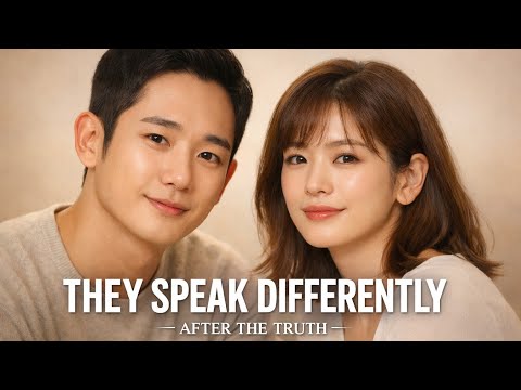 Now That the Truth Is Out, Jung Hae In & Jung So Min Speak Differently
