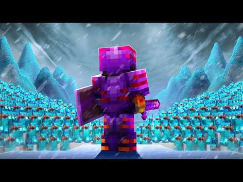 2500 Players VS Minecraft Combat Master