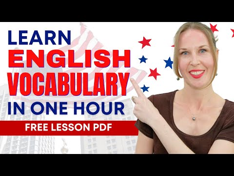 ONE HOUR English Vocabulary Masterclass: Idioms, Phrases, Grammar (Improve Your Fluency in ONE HOUR)