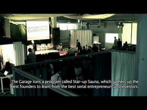 Aalto Venture Garage, subtitled