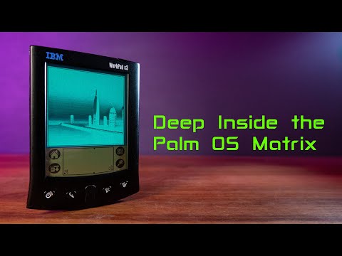 IBM's Smallest Computer Glows Blue