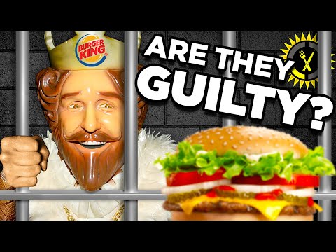Food Theory: Did Burger King JUST Break The Law?