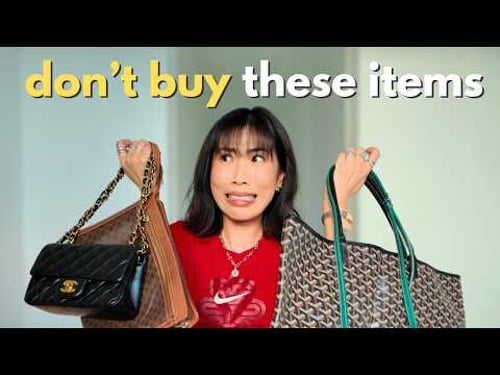 useless things I deeply regret buying in my 20s