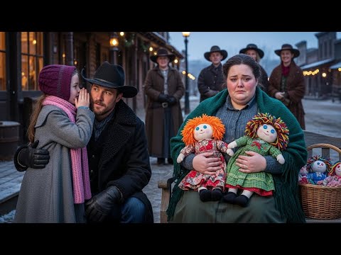 Can We Bring HER Home for Christmas,Daddy?—The Girl Asked,Seeing the Obese Widow Holding Ragdolls