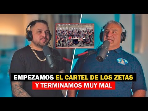 FUÍ UNO DE LOS FUNDADORES DE LOS ZETAS | Gerardo Villareal # 166