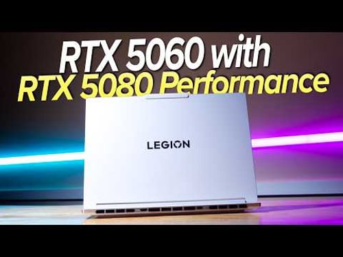 Lenovo Legion 7i is Quite IMPRESSIVE!