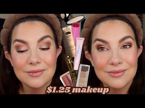 COST IS LOW - LOOK IS LUXE… Full Face of Dollar Tree Makeup