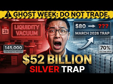 It's Starting Tomorrow: The $52 Billion Silver Trap Nobody Sees Coming (Ghost Week Crisis)