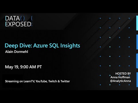 Deep Dive: How to Set Up Azure Monitor for SQL Insights | Data Exposed Live