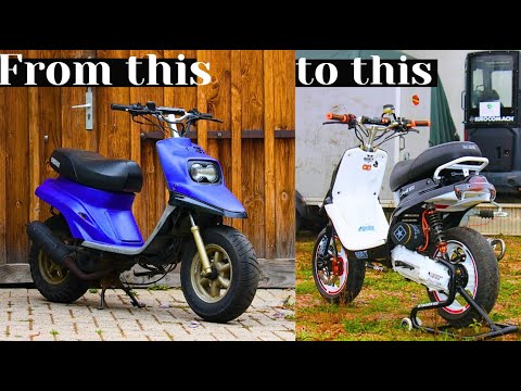 💥 MBK Booster BWs | Rebuild under 30 min | @sirkenny1 Scooter-attack.com includet 💥