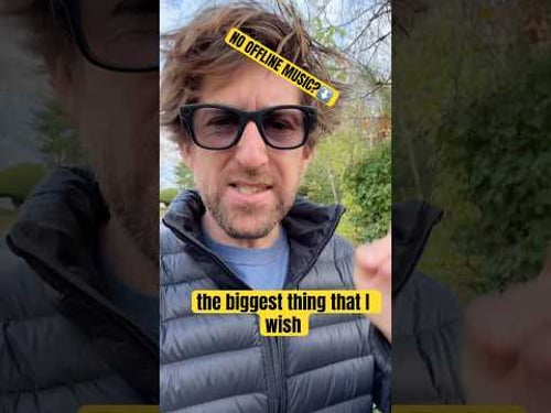 I wish RayBan Meta glasses worked without the Phone! #raybanmeta #smartglasses