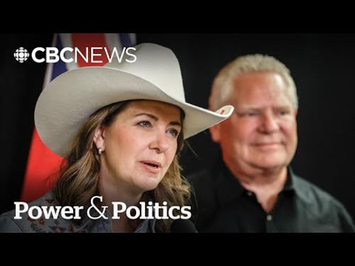 Alberta, Ontario join forces to push for new railways and pipelines | Power & Politics
