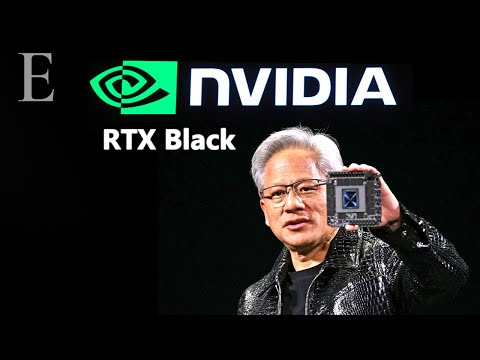 NVIDIA CES Keynote: Everything Announced in 14 minutes