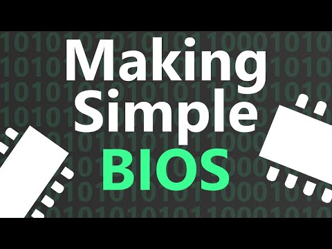 Making Simple BIOS From Scratch (x86)