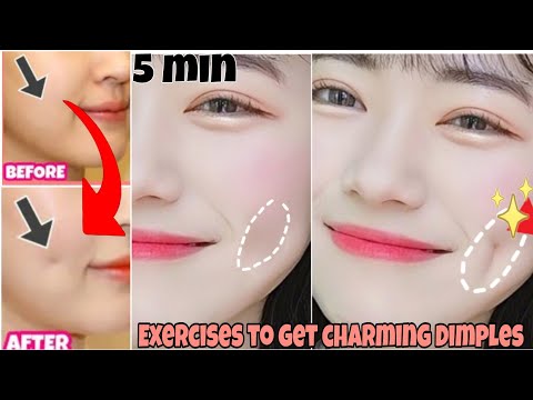 Exercises to Have Charming Dimples | How to Create Natural Dimple | Home Fitness Challenge