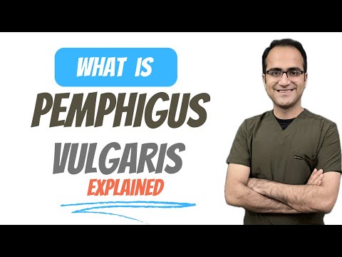 Pemphigus Vulgaris Lecture, Pathology, Treatment, Dermatology Lectures Medicine USMLE, Neetpg