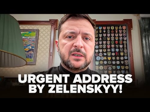 ⚡️Zelenskyy addressed Ukrainians! Stunned by the conversation with the U.S. Here’s what’s brewing