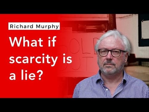 What if economics is wrong about scarcity?