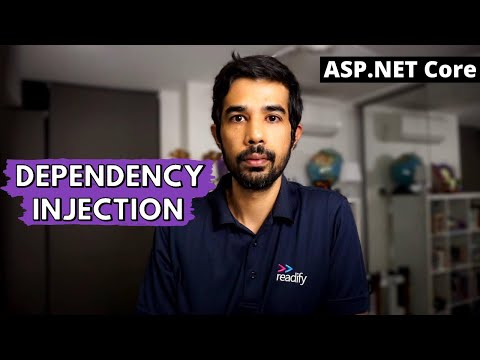 DEPENDENCY INJECTION in ASP.NET Core | Getting Started With ASP.NET Core Series