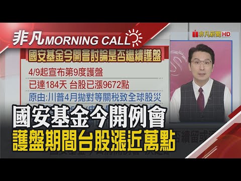 那指登頂 黃仁勳:Blackwell需求旺 國安基金今開例會 台積盤後交易見1570元 輝達北士科卡關 經部24日前給答案|主播鄧凱銘|【非凡Morning Call】20251009|非凡財經新聞