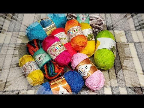 Из какого акрила я вяжу.Мой опыт.